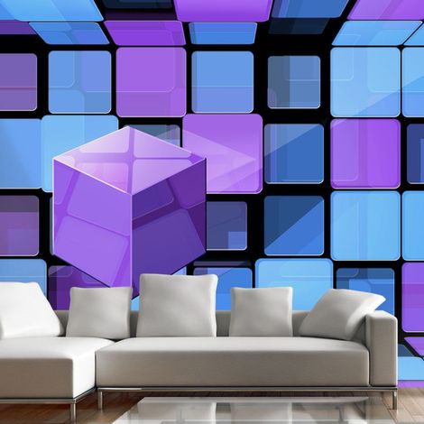 Papier Peint "Cube : Variation" 280 x 400 cm (1/2)