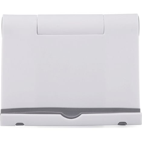 Support de Téléphone Portable avec Rotation 270° - Support de Bureau Blanc pour Mobile (1/5)