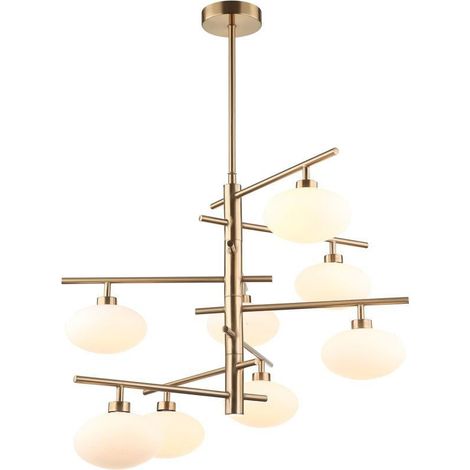 Lampada a sospensione Fiorenzo MDM36618 BROW Italux (1/2)
