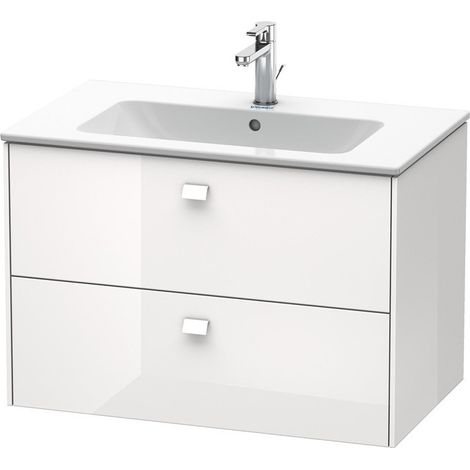 Meuble sous-vasque BRIOSO 553x820x479mm Bleu clair mat