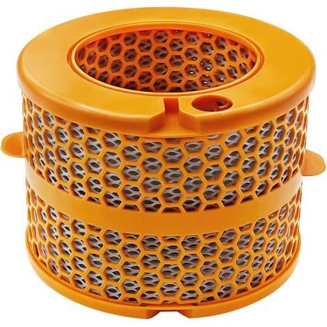 Applicable Purificateur d'air - Filtre en fibre de carbone de rechange pour purificateur d'air Dysón PH04 PH03 PH02 PH01 - Filtre de rechange pour purificateur d'air Dysón (orange - 1 pièce) (1/5)