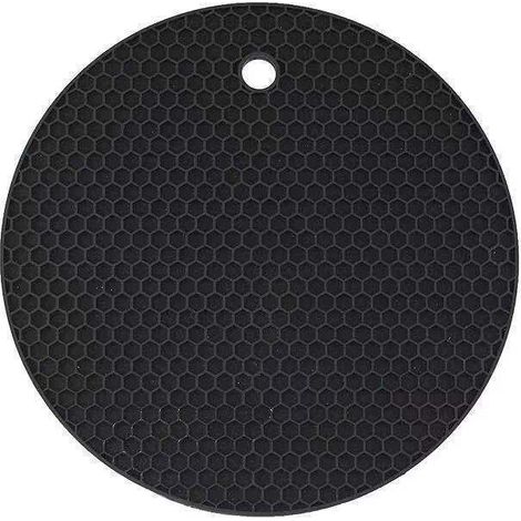 Juego de alfombrillas de silicona resistentes al calor (juego de 2): protege tu mesa de los arañazos causados por los utensilios de cocina. (1/5)