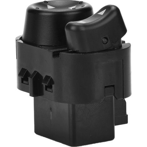 Bouton/molette de commande de rétroviseur latéral applicable aux modèles Buick, Chevrolet, Pontiac et Saturn 2005-2009 (25895627) (1/5)