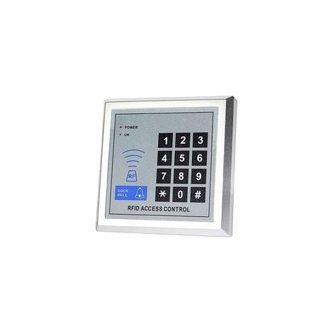 125KHz RFID Autonome de Lecteur de Cartes de ID de contrôle d'accès avec Clavier numérique de pour Le système d'entrée de Porte Simple, 500 utilisateurs