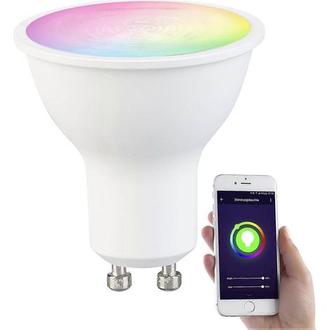 Projecteur LED WiFi RGB CCT( ) (1/4)