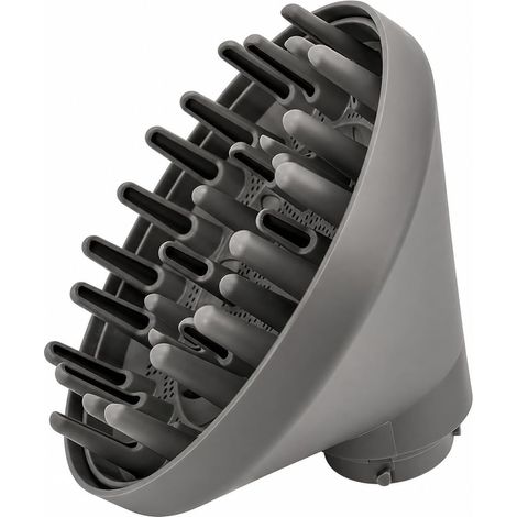 Diffuseur pour Styler HS01 HS05 Accessoires, Embout Diffuseur Cheveux Universel Pour Styler et SèChe-Cheveux, Diffuseur Air Chaud Anti Frisottis, Accessoire Coiffure Boucles Volume Naturel (1/5)
