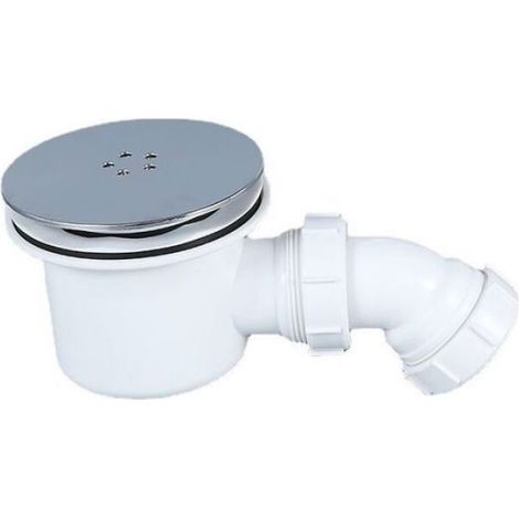 Bonde De Douche - 90 mm Et 115 mm - Pour Système De Drainage De Cabine De Douche - 1 Pièce (1/4)