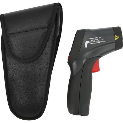 Termometro digitale DT8862B – Doppio laser – Senza contatto – Industriale
