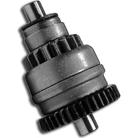 Pignon d'embrayage de démarreur universel GY6 50cc 49cc 60cc 80cc 100cc pour scooter, cyclomoteur et quad CT13 Noir (1 pièce) (1/5)