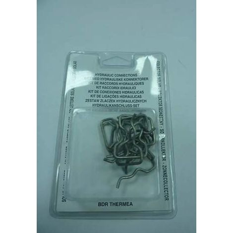 Remeha Juego de clips (10x), 7503318