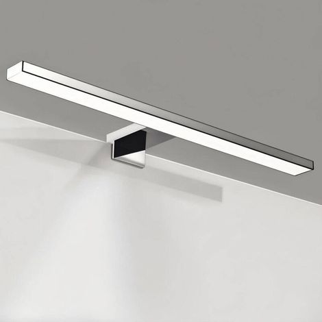 Luminaire salle bain 40cm Applique murale LED lampe miroir LED lampe armoire Applique Salle de Bain 8W 4000K 780lm IP44 blanc neutre (1/5)