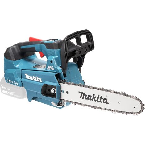 Makita – Électroscie à batterie 300 mm DUC306Z – 18Vx2 – Moteur Brushless – Vitesse chaîne 20 m/s – Système XPT pour poussière et eau