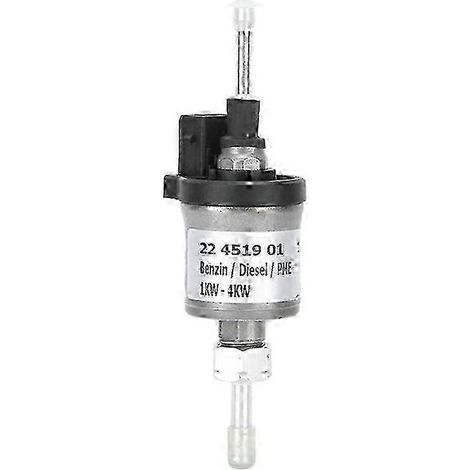 Pompe doseuse de carburant diesel 12 V 22451901 pour Eberspacher Airtronic D2 et D4 (1/2)