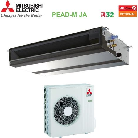 Mitsubishi Electric Aire Acondicionado Por Conductos Power Inverter Medium Head 21000 Btu PEAD-M60JA + PUZ-ZM60VHA R-32 Wi-Fi Opcional