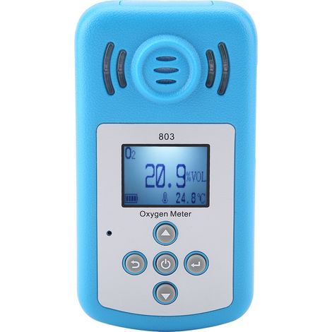 Oxygen Leak Detector with Blue Digital Display 803 10+50℃ (1/5)