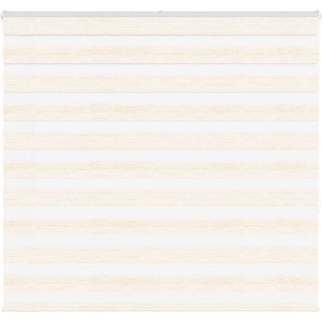 Doppelrollo Marmorbeige 155x150cm Stoffbreite 150,9 cm Polyester
