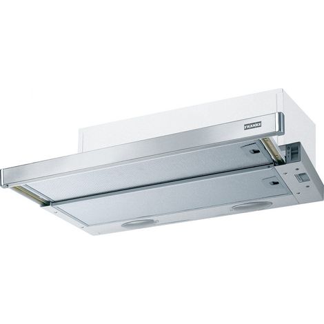 campana de cajón 60cm 420 m³/h acero inoxidable - 487702 - Franke - (1/3)