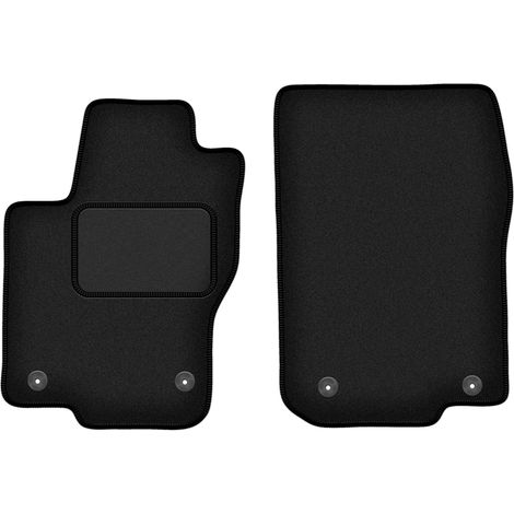 Tappetini anteriori per auto per: Mercedes GLE W292 SUV (2015-2019) neri