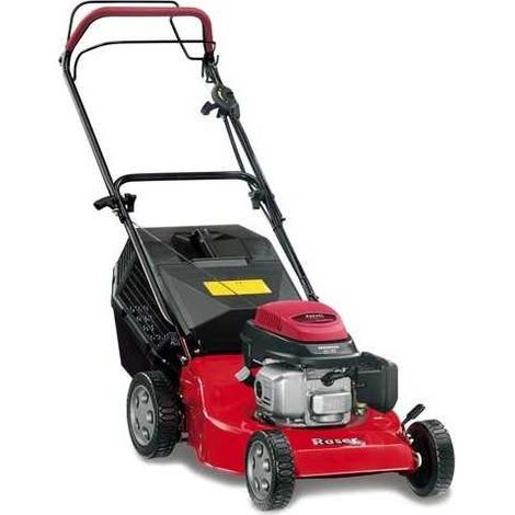 Tondeuse thermique Honda 160cc – Autopropulsée – Châssis acier – Coupe 46cm – 5 hauteurs de coupe centralisées 27-80mm – Éjection post-latérale – Sandri Garden