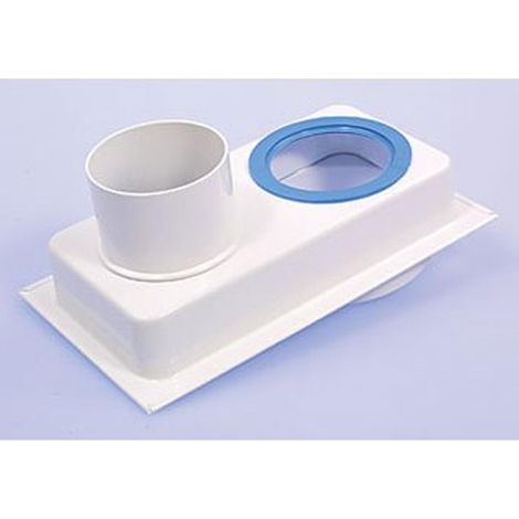 Burgerhout adaptateur fixe 80 80 125 mm