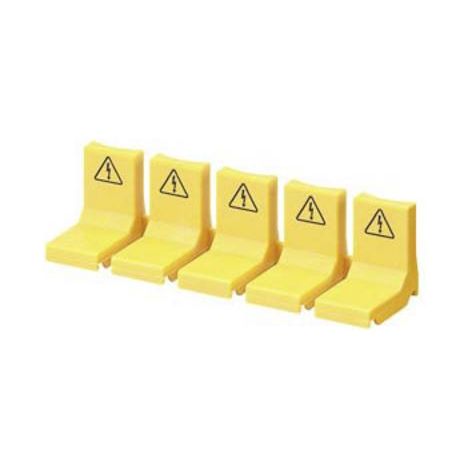 Siemens 5ST3655 Protection contre les contacts pour les connexions libres jaune Protection de contac (1/2)