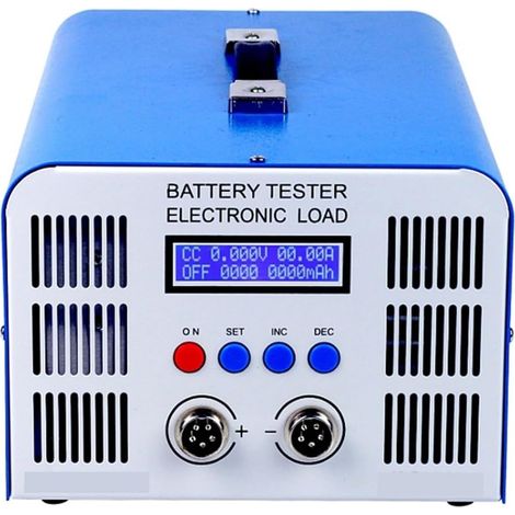 Testeur de charge électronique CC EBC-A40L batterie au Lithium à courant élevé fer Lithium ternaire puissance batterie testeur de capacité Charge et décharge 40A pour le courant de tension d'alimentat (1/4)