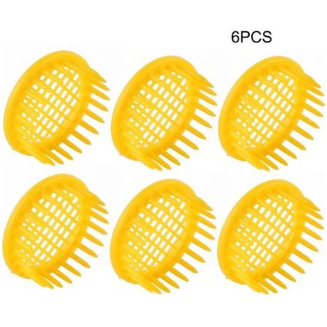 Kit d’élevage d’abeilles 6 pièces réutilisable en plastique résistant – Isolation précise de la reine pour apiculteurs débutants et confirmés (1/5)