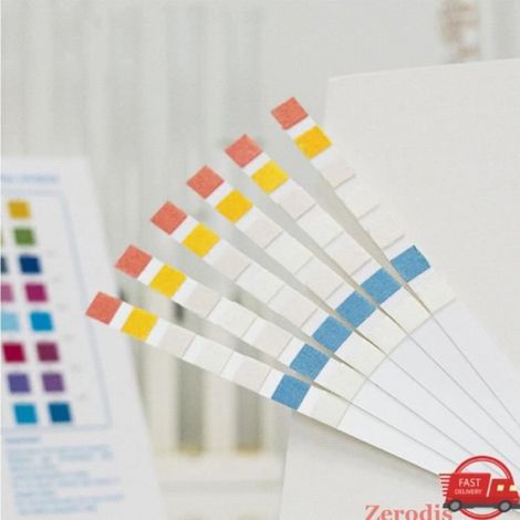 50 Bandelette test, pH, alcalinité, dureté, brome, nitrite, nitrate, chlore, aquarium, piscine (1/4)