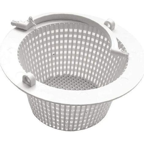 Skimmerkorb für oberirdischen Pool, Filterkorb für Poolskimmer (mit Griff)