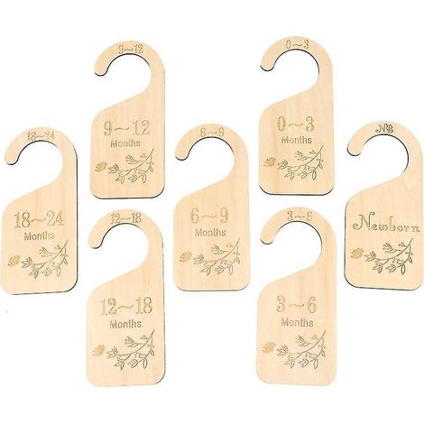 Séparateur de vêtements pour enfants (7 pièces)