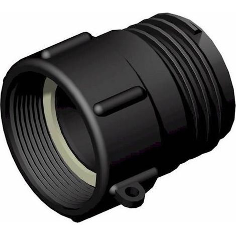 Raccord femelle 2" filetage gaz - male 2" S60x6 (1/2)