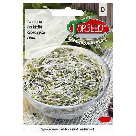 Semillas de mostaza blanca para germinar 250 g - Torseed