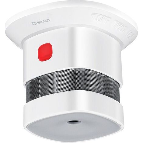 Mini-Rauchmelder, photoelektrischer Rauchmelder für Zuhause/Geschäft/Schule - 665 cm FLITI (1/4)