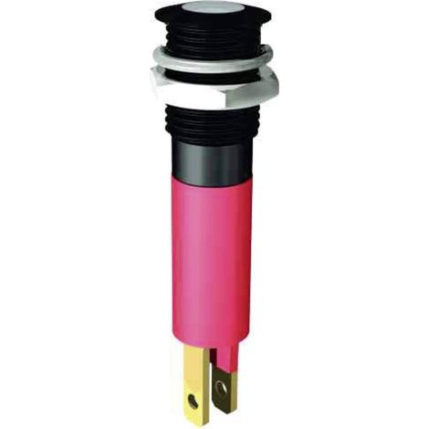 Signal Construct SFEU080245 Luce di segnalazione a LED Rosso 24 V/AC, 24 V/DC 2400 mcd (1/3)