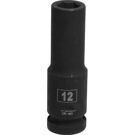Douille pour clé à choc Hexagonal, 12.0mm Carré 1/2 pouce ( Prix pour 1 )