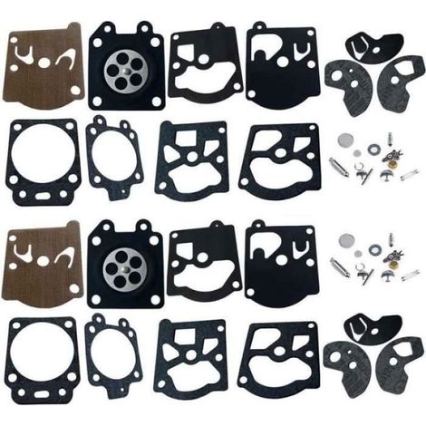 Kit de Réparation - - Walbro K10-WAT - 2 Packs - Membrane et Joints - Compatible avec plusieurs modèles
