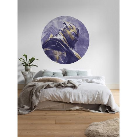 Komar Avengers Painting Thanos 125 x 125 cm, Stickers pour les murs DD1-051 (1/3)