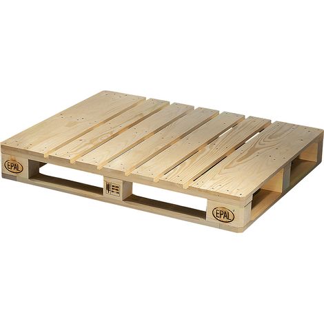 ratioform, Palette Europe, EUR2 avec cadre de sol, ISPM 15,