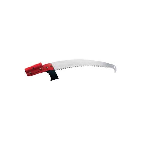 SEGACCIO PER POTATURA TURBO CON MANICO A TUBO LAMA CURVA  lunghezza lama mm.350  dente mm.5,5  34148    AUSONIA