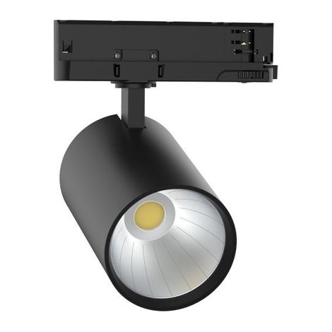 Noir Trackspot pour rail triphasé 17W - 4000K - 47° - 1010601