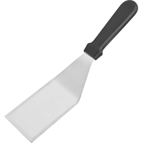 Vogue, spatola per hamburger in acciaio inox da 17,8 cm utensile da cucina per cucinare e preparare alimenti