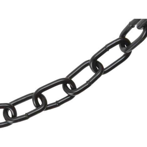 Faithfull Black Japanned Chain 6mm x 10m Box - Max. Load 250kg FAICHBOX60B (1/3)