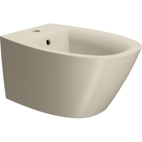 Bidet suspendu MODO 37x54cm, creta mat (1/2)