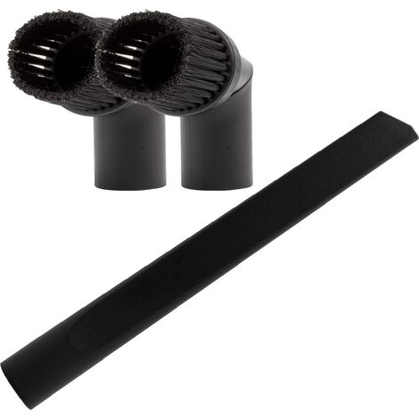 Suceur d'aspirateur Suceur de fente MAXI 35cm incl. 2x brosse aspirante en crin naturel (1/5)