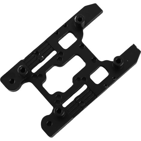 Kit de support métallique pour imprimante 3D CNC, chariots en alliage d'aluminium, remplacement de crémaillère pour capteur de nivellement VORON 2.4 (1/5)