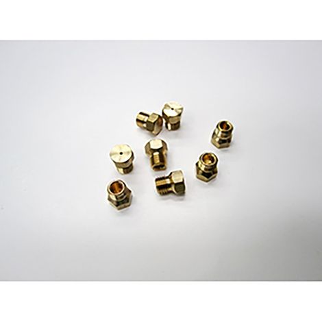 POCHETTE INJECTEURS GAZ BUTANE PH7 POUR TABLE DE CUISSON ARISTON - C00097855