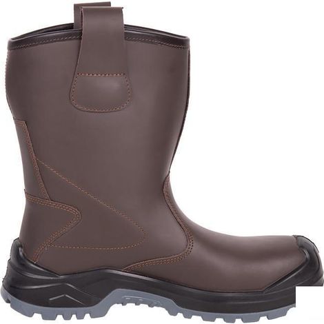 Bota de seguridad Megan Pro S3S piel forrada talla 40 (1/5)
