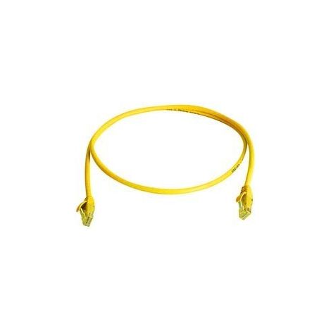 TELEGÄRTNER L00003A0208 CÂBLE DE RÉSEAU 5 M CAT6 U/UTP (UTP) JAUNE - CÂBLES DE RÉSEAU (5 M, CAT6, U/UTP (UTP), RJ-45, RJ-45, JAU