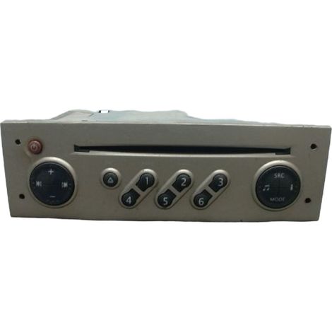 [PRODUIT D'OCCASION] Autoradio RENAULT Scenic II Ph.2 2008- ♻️ Ref Oe. 8200666142 - Garantie à vie (1/3)
