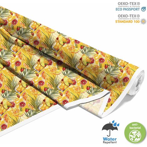 TESSUTI DECORATIVI PER ESTERNI OXFORD - Motivo Cocktail  DX8395 (1/5)